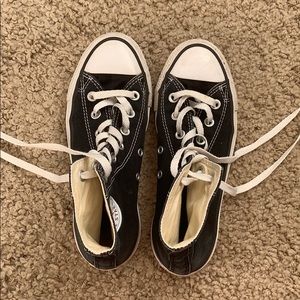high top converse